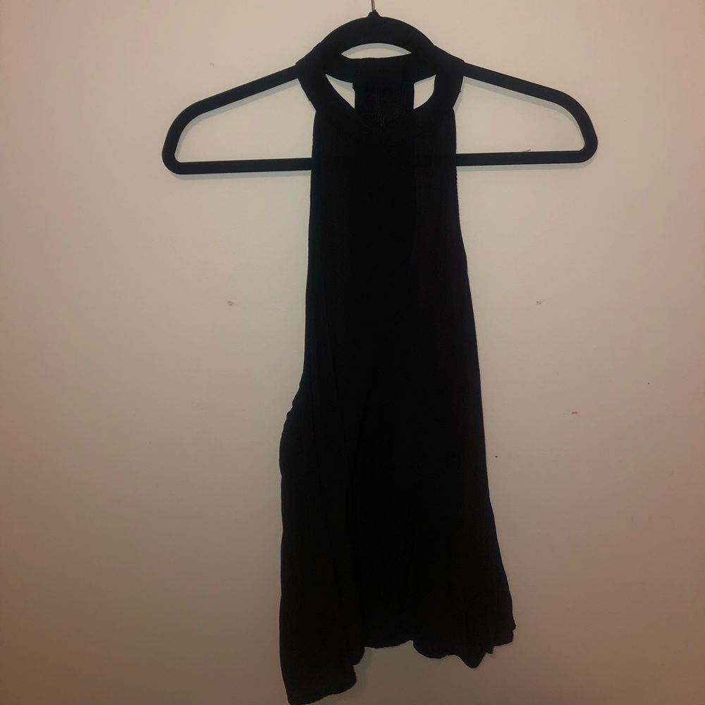 Sparkle & Fade Halter Blouse